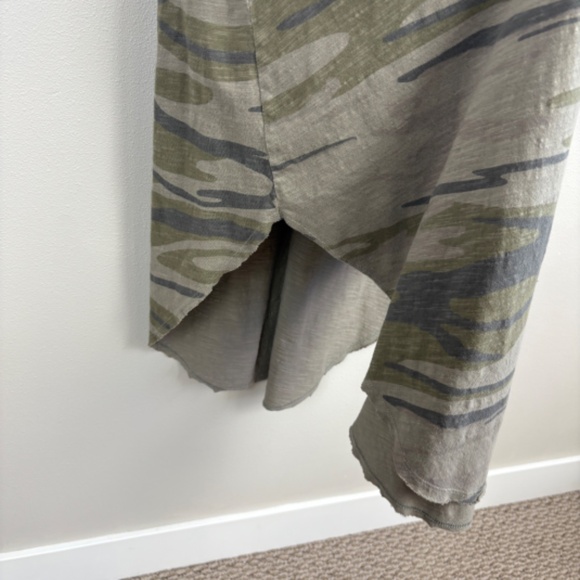 Altar'd State Camo Sleeveless Midi Dress - Size Medium - Picture 10 of 10